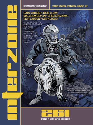 cover image of Interzone #261 (Nov-Dec 2015)